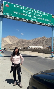 Welcome to Ladakh! Finally I reached this region :)